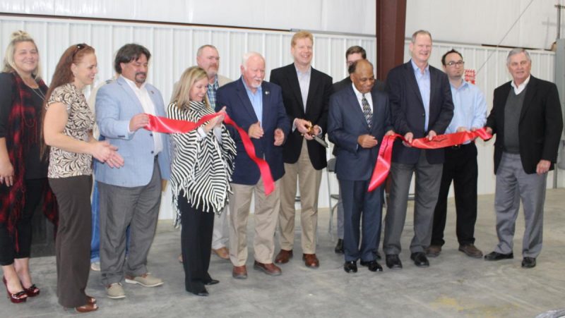 Conway NC facility Ribbon Cutting