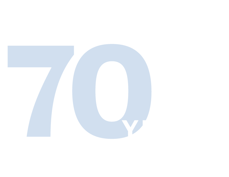 70th Anniversary